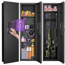 53.15" Wall Safe Between the Studs, Hidden Safe with Dual Alarm System (Digital)