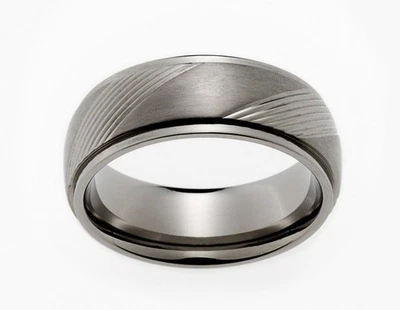 ANGELO Ring Titan 6 mm - Bild 1 von 2