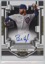 2023 Topps Tier One Break Out Auto /299 Brandon Hughes #BOA-BH Auto 0f59