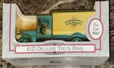 ERTL 1925 Seafood Truck Bank Publix Die-Cast Metal NIB Mint Condition NEW