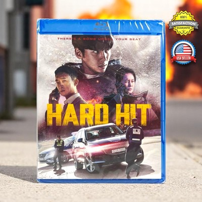 Hard Hit Blu-Ray Korean Action Thriller Balsinjehan 2021 - NEW & FACTORY SEALED
