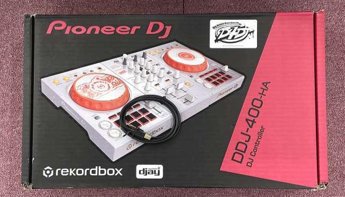 Pioneer DDJ 400 HA100V DJ Controller 2 Channel 100V Japan Ready