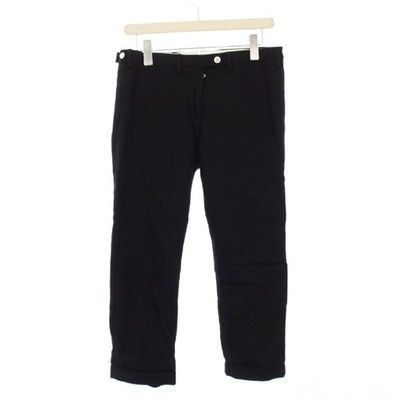 VISVIM Sabrina Pants Cropped Pants 3 Black /KH Men's