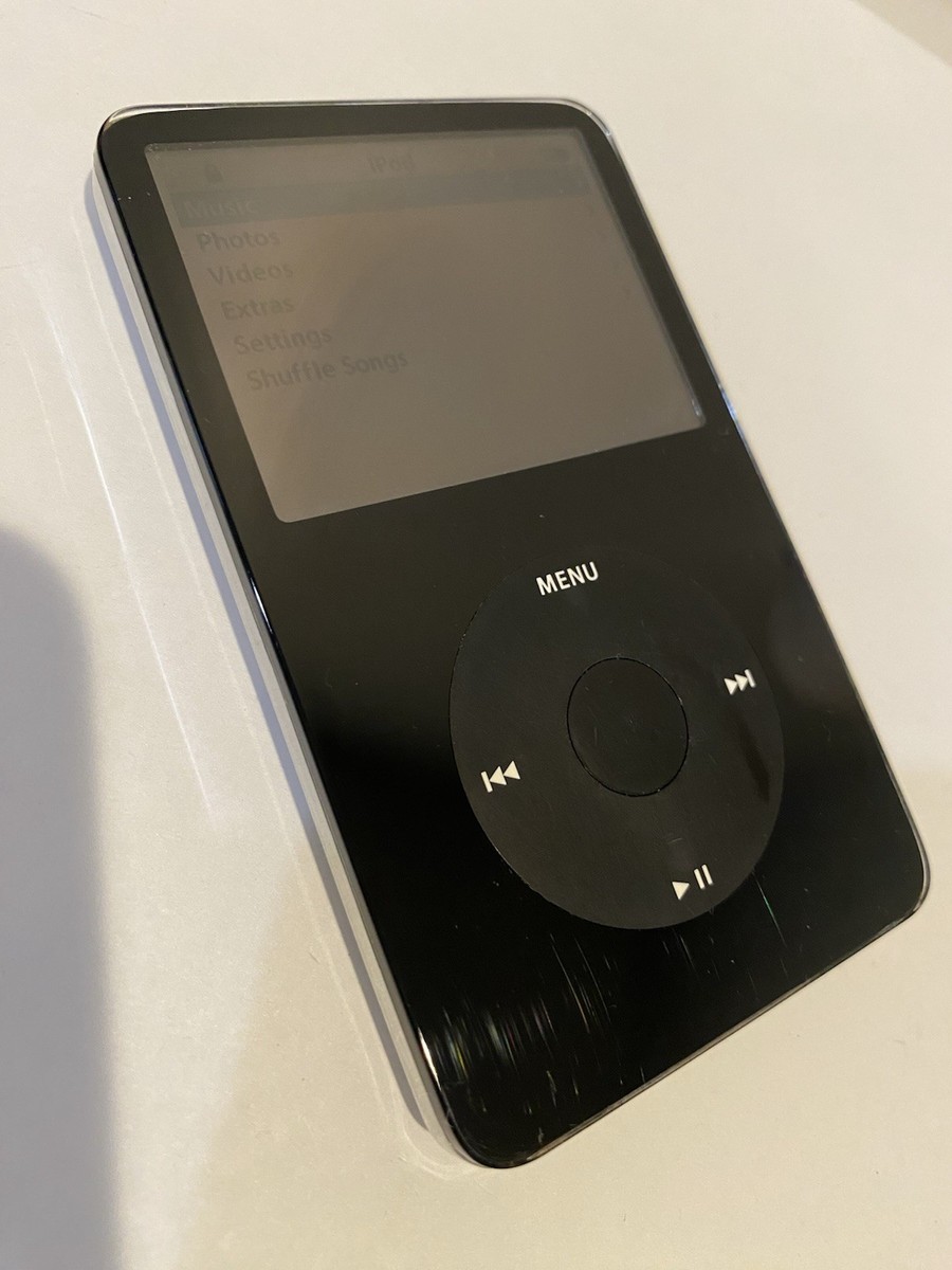 Refurbished Apple iPod Classic 5th Generation (30GB) Black