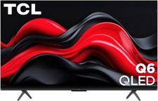 TCL - 50" Class Q6-Series 4K UHD HDR QLED Smart Google TV 2024 