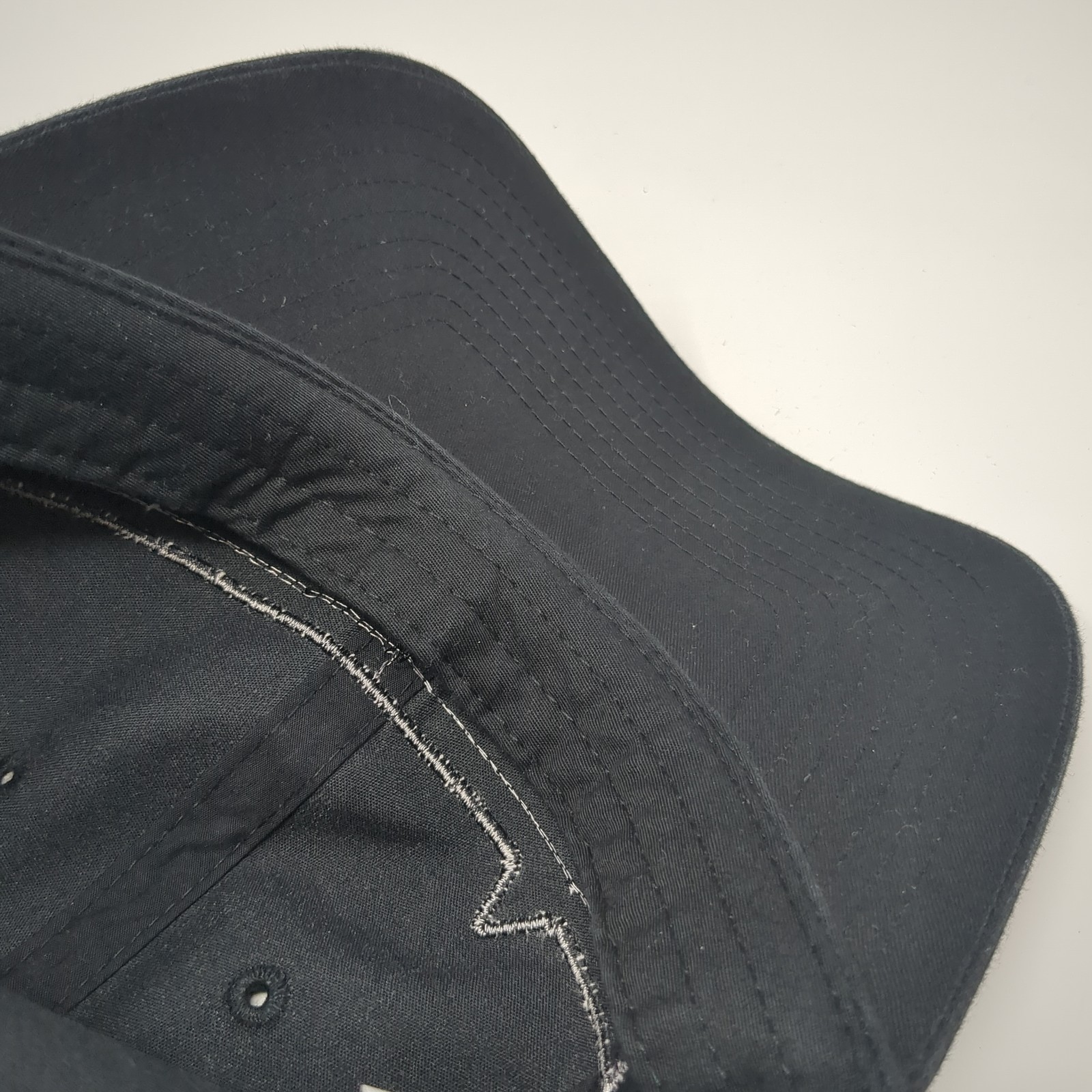 Level Wear Classics Strapback Baseball Cap Black … - image 7