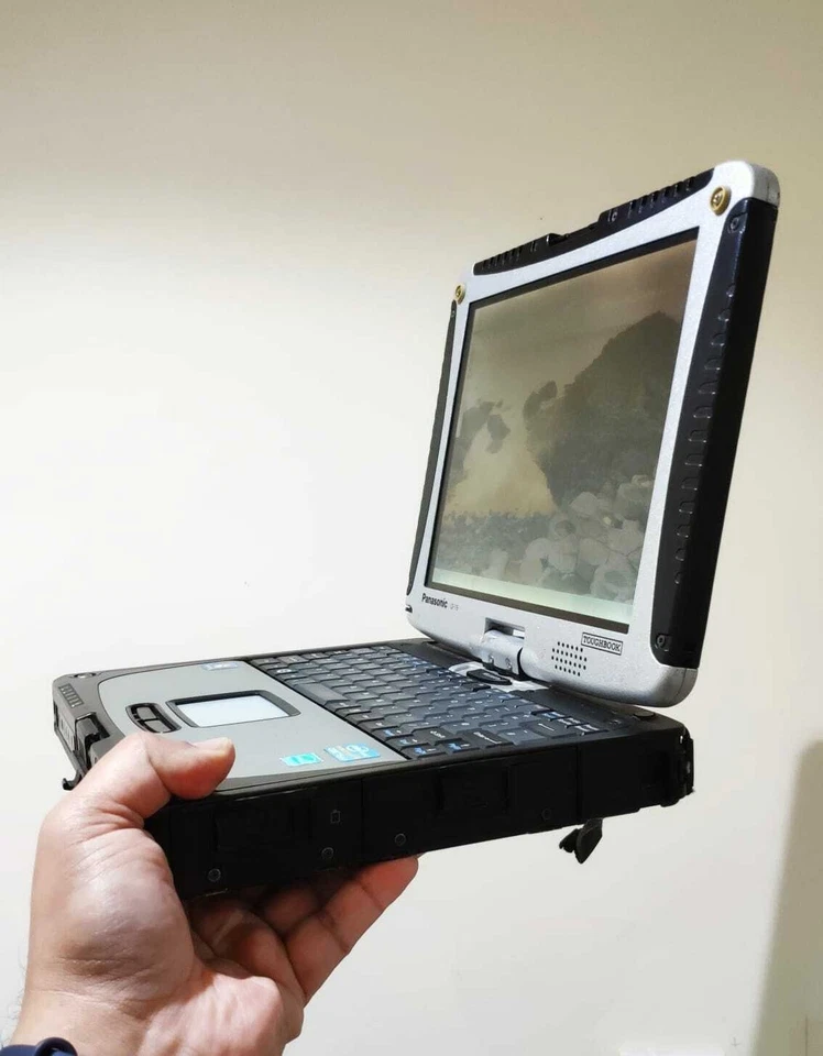 Panasonic Toughbook CF-19 MK 5 Rugged Laptop i5 Rugged Laptop Win 7 Diagnostics - Image 3 of 4