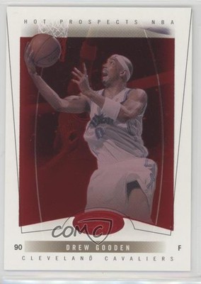 2004-05 Hoops Hot Prospects Red Hot 41/50 Drew Gooden #5 0l1