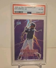 Ken Griffey Jr 1996 Fleer Ultra Thunderclap #11 - Low POP - PSA 6