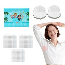 Armpit Sweat Pads for Women Disposable 0.12 Ounce Pack of 50 