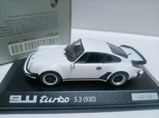 Minichamps 1:43 Original Porsche Sports Car Model Porsche 911 Turbo 3.3 930