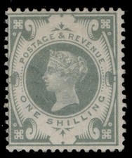 GB QV SG211 SPEC K40(1), 1s dull green, M MINT. Cat £275.