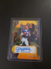 2025 Leaf Eclectic Signature Series JIM KELLY Authentic Autograph Auto 1/1 Pure
