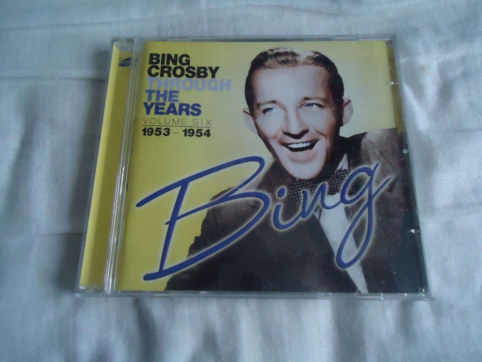 BING CROSBY THROUGH THE YEARS VOLUME 6 - 1953-1954 CD ALBUM VGC