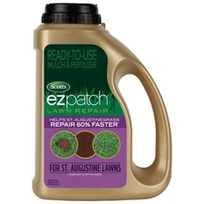 EZ Patch Lawn Repair for St. Augustine Lawns