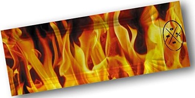 50 Wurstpappen FEUEROPTIK mit Abriss | Gartenparty Party Grillen Bratwurst Pappe