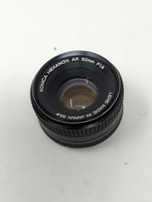Used Konica 50mm F1.8 Hexanon AR Film Lens