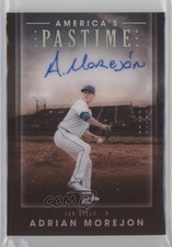 2020 Chronicles America's Pastime Holo Silver 7/10 Adrian Morejon #43 Auto 0s9t