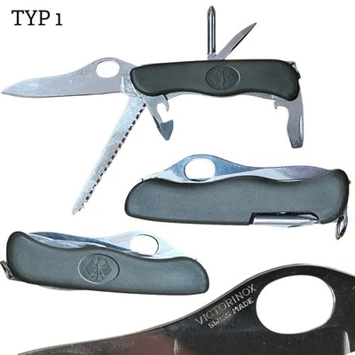 Original Victorinox BW Taschenmesser Einhandöffnung Bundeswehr Messer TYP 1-3 - Bild 1 von 4