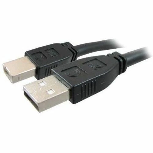 Comprehensive Pro Av/it Active Plenum Usb A Male To B Cable - Usb For Webcam, - Image 2 of 3