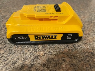 New Dewalt DCB203 20V Max  Battery 2.0Ah Lithium Ion Li-Ion