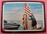 1966 Topps Batman Riddler Back #31 Bat on a Buoy Vintage
