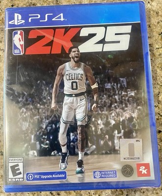 NBA 2K25 For PlayStation (PS) 4 PS5 Upgrade Available New/Factory Sealed