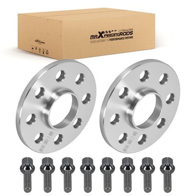 2pc Radspacer 10mm for VW alle Modelle 4x100 57,1mm Spurverbreiterung Alu
