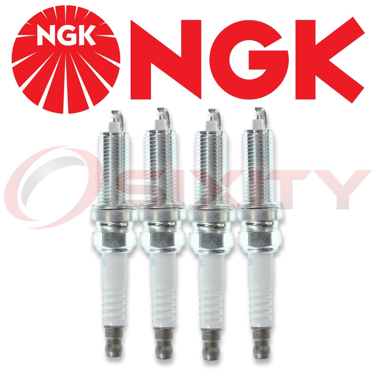 4 Pc 4 x NGK Laser Iridium Plug Spark Plugs 93482 SILZKAR7B11 / 93482