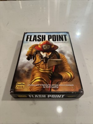 Flash Point Fire Rescue Board Game Complete 2011 Indie Boards & Cards