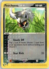 Poochyena - 64/109 Common Ruby and Sapphire 64/109 HP Pokemon TCG on eBay