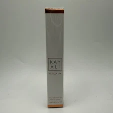 Kayali Vanilla 28 EDP Travel Spray 10ml 0.34 oz NEW SEALED
