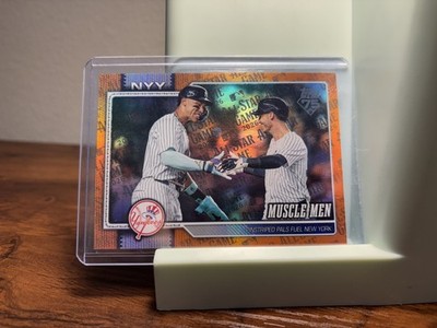2026 Topps Series 2 - Aaron Judge/Cody Bellinger #479 All-Star Game Orange 06/25