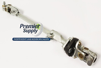 LAND ROVER DEFENDER 1997 to 2006 LOWER STEERING COLUMN SHAFT & JOINTS QME500031