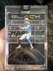 2025 Panini Black Football Justin Herbert Shadow Ink Gold Auto /10 Chargers