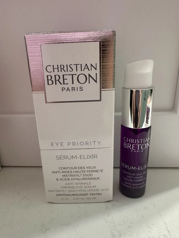 Christian Breton Paris Eye Priority Serum-Elixir 15 ml - Antiarrugas y Reafirmante Foto 3 de 4