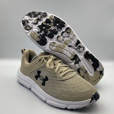 Under Armour Charged Assert 10 Running Athletic Shoes 3026175-289 Mens Size 12