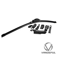 Scheibenwischer 650mm für Ford Fiesta VI, Honda Jazz III, Peugeot 307 +Z-Adapter