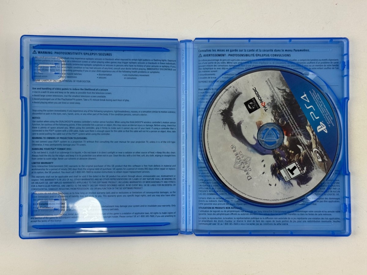 Sony PlayStation 4 PS4 Game Lot With Cases & Disc Only Pick