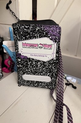 Monster High Clawdeen Spirit Halloween Crossbody Purse HTF  human Size