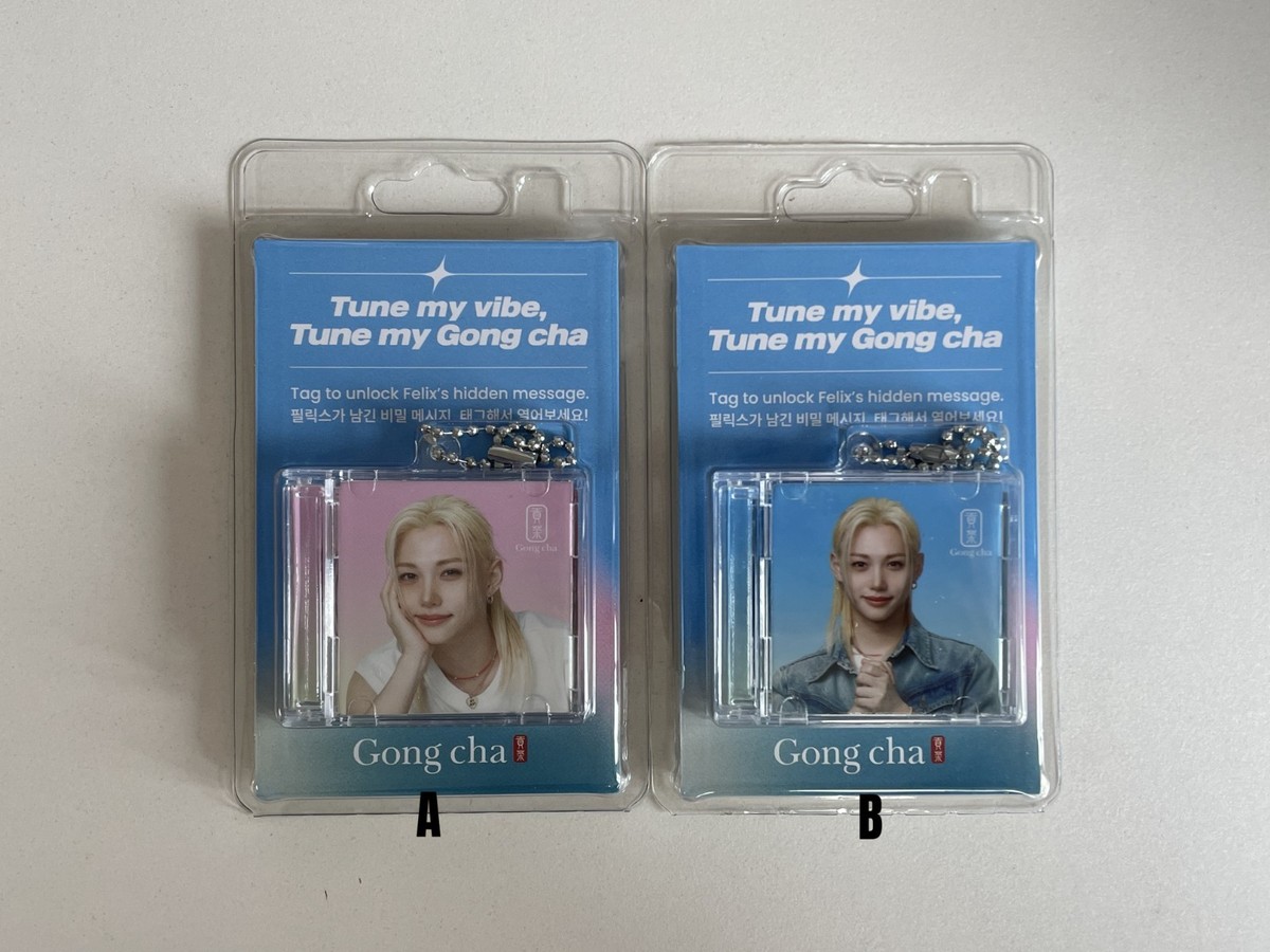 ON HAND] FELIX x GONGCHA SPECIAL EVENT VOICE KEYRING | eBay