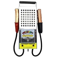 Load Tester, 6V 12V Alternator Tester with Voltmeter-Battery Load Tester