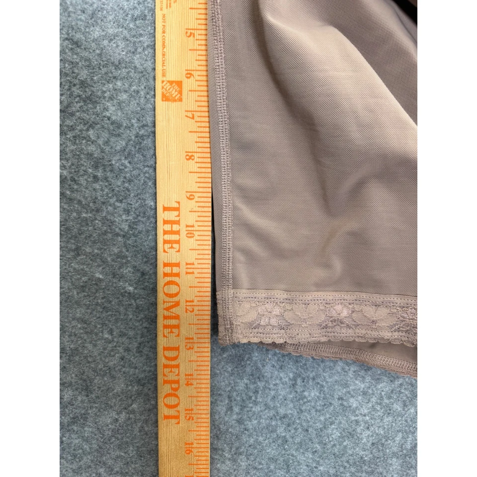 Body modelador de cuerpo completo para mujer ANN CHERY mangas largas cremallera beige talla XXXXL Foto 3 de 4