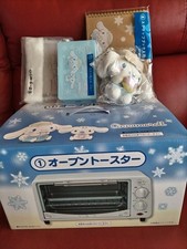 Sanrio Cinnamoroll Ichiban Kuji Prize 4pcs Set Toaster Oven Pouch Mascot Japan