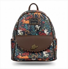 Disney Parks Loungefly Bambi Thumper Flower F...