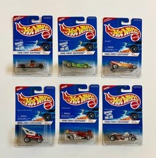 Hot Wheels 1996 First Editions Lot of 6 s 2, 3, 7, 9, 10, 12
