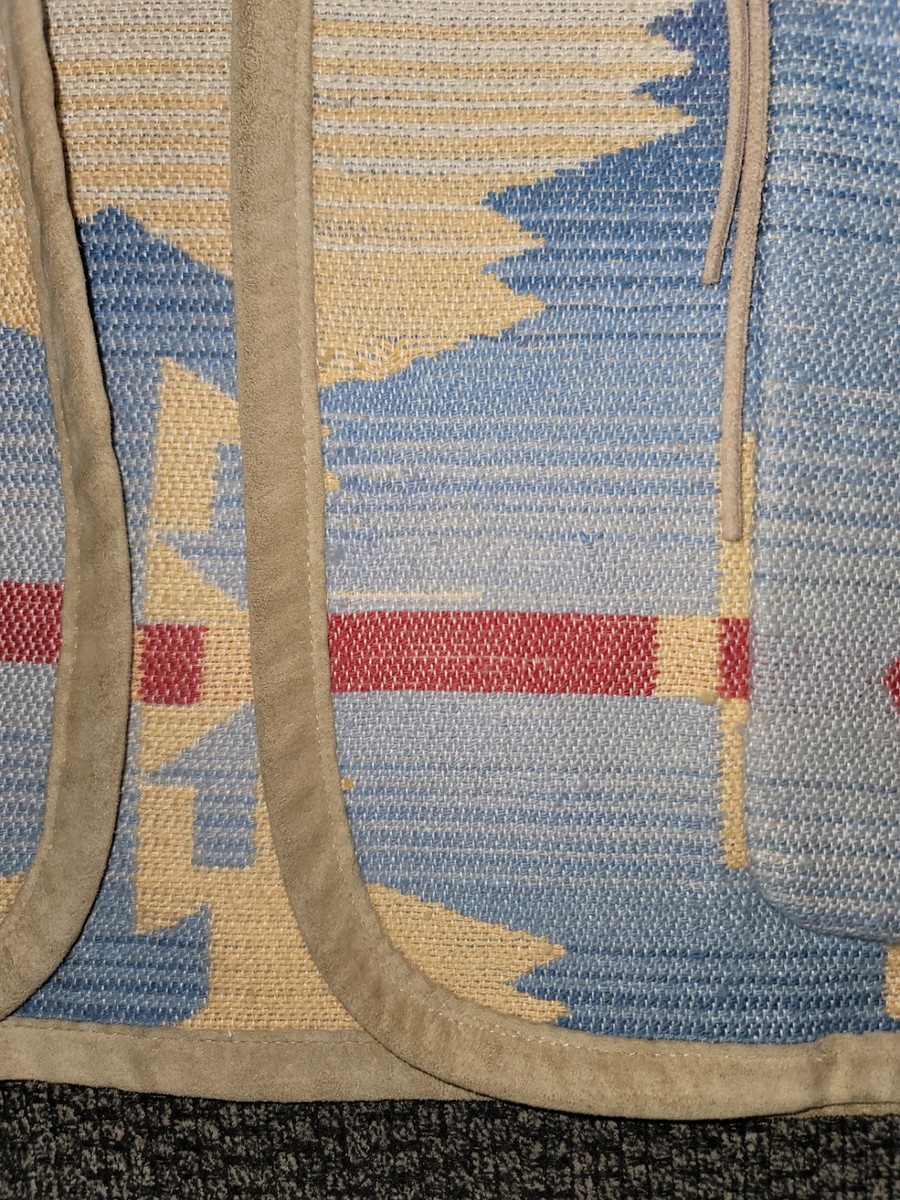 RALPH LAUREN　ラルフローレン　NATIVE RUG JACKET Lauren Ralph Lauren Native Rug Blanket Jacket Southwestern