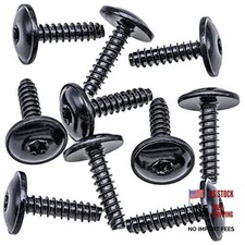 10pcs M4.8-1.61 x 18Mm T25 Torx Truss Head Tapping Screw for BMW 07146963883