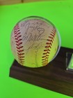 SIGNED 1979 TEAM BALL YASTRZEMSKI TUDOR ZIMMER AUTO AUTOGRAPH RED SOX READ TPHLC — photo 9
