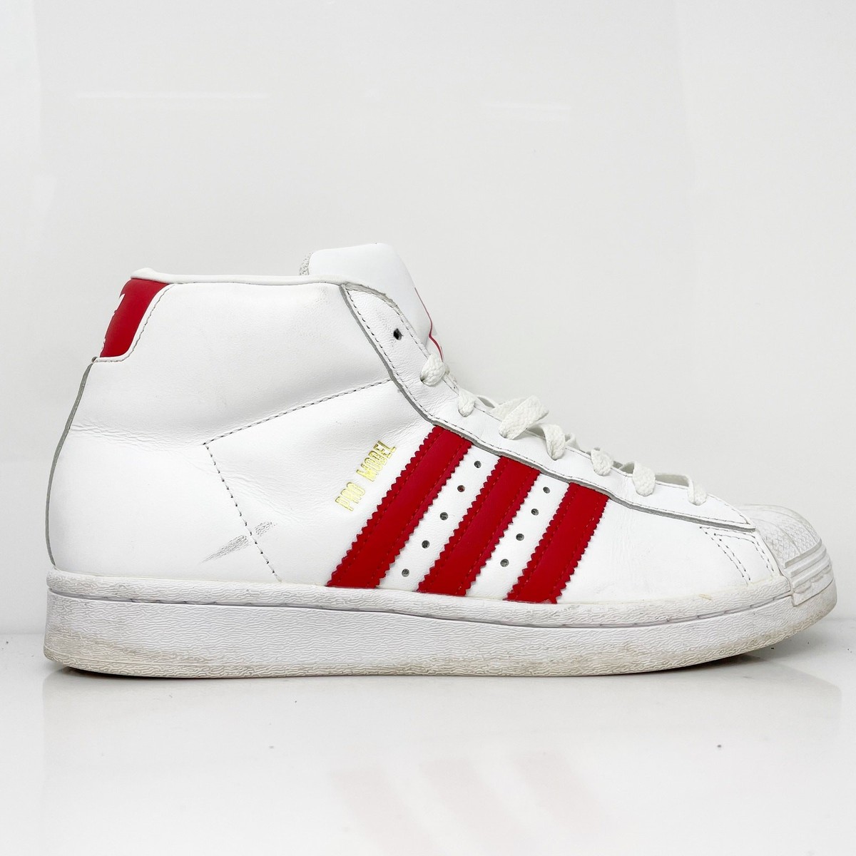 Adidas Mens Pro Model FV4493 White Casual Shoes Sneakers  display picture 1
